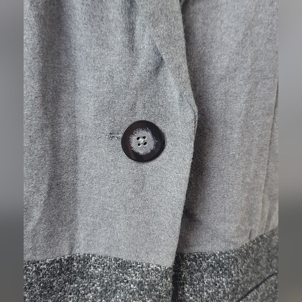 Cabi Over The Moon Grey Single Button Vest - image 2